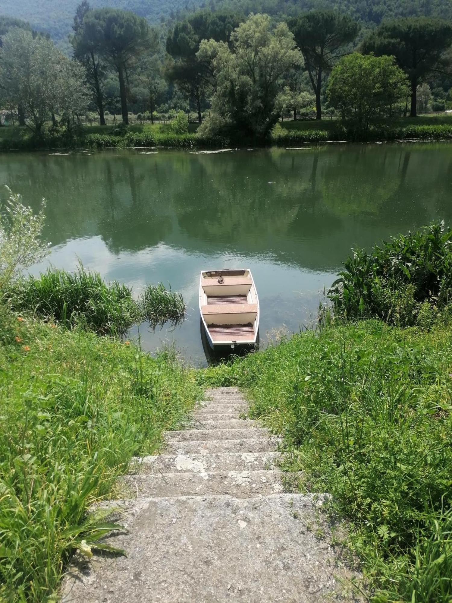 La Cannucciola Piediluco Esterno foto
